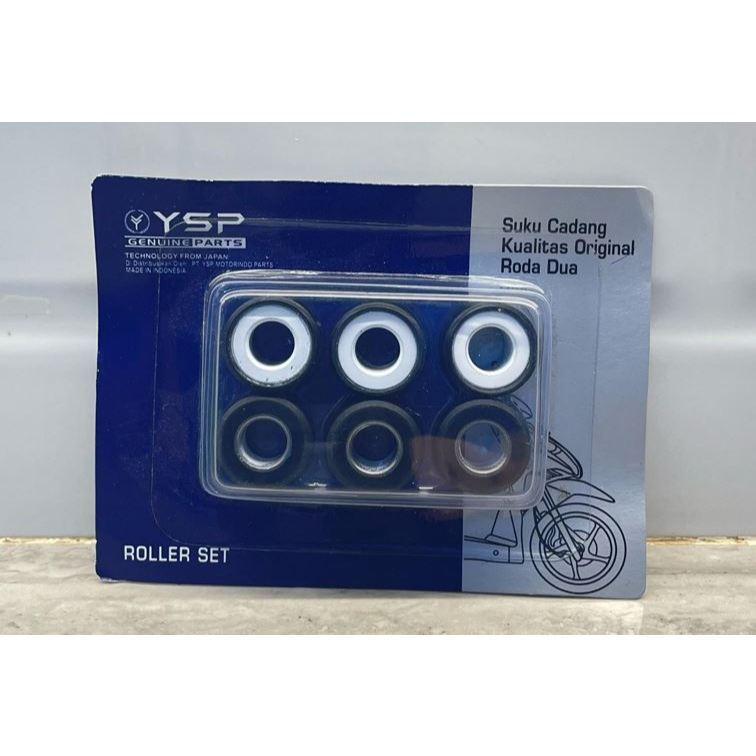 YSP-O17 ชุดลูกกลิ้ง (WT2) FAZIO / GRAND FILANO ORIGINAL YSP / ชุดลูกกลิ้ง FAZIZIO YSP