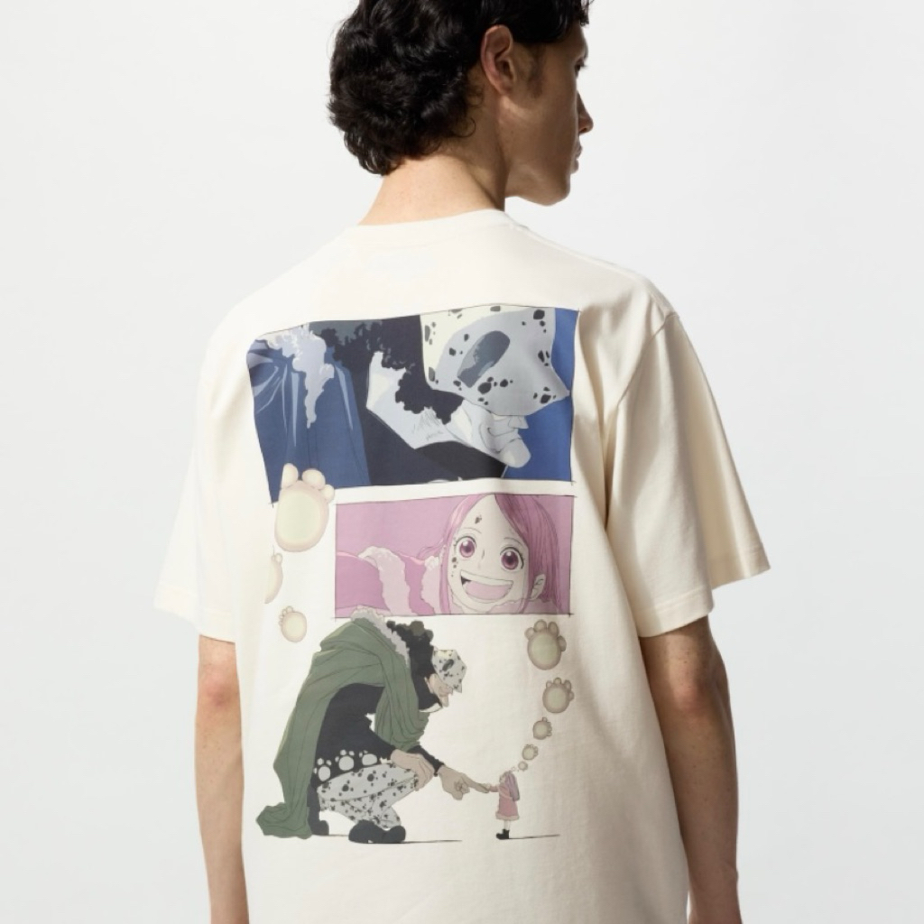 [ต้นฉบับ] UNIQLO X ONE PIECE | เสื้อยืดแขนสั้น UT One Piece