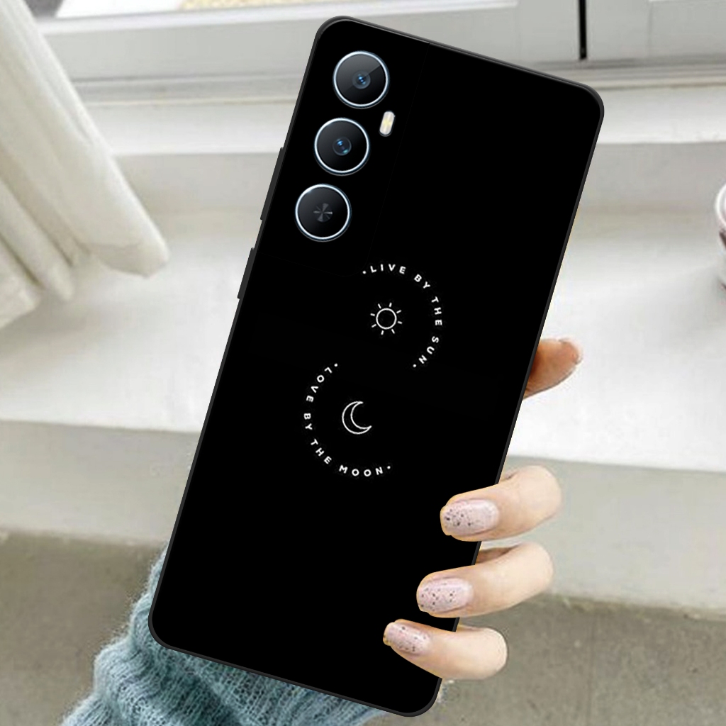 HP เคส REALME C65 ใหม่ล่าสุด - เคสโทรศัพท์ REALME C65 { BL14 } เคสโทรศัพท์ซิลิโคน - เคสโทรศัพท์ - เค