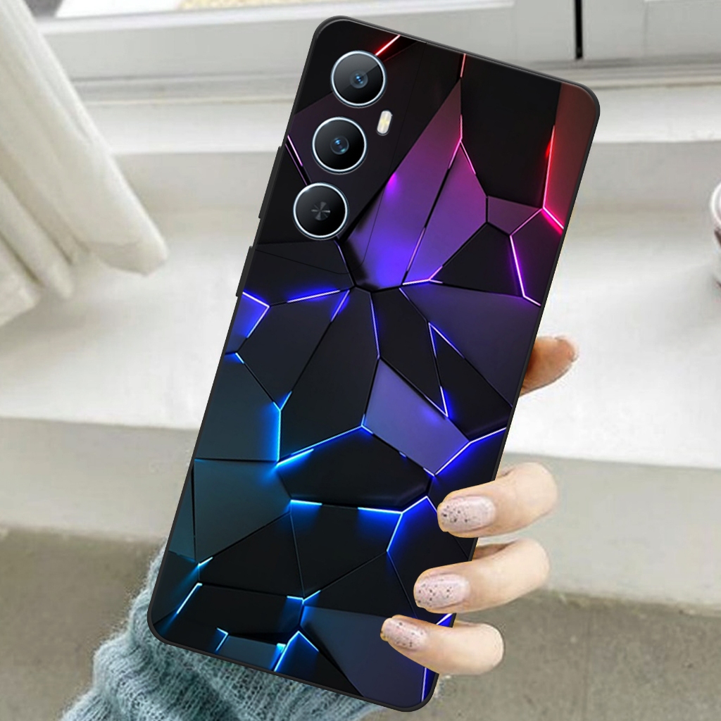 HP เคส REALME C65 ใหม่ล่าสุด - เคสโทรศัพท์ REALME C65 {BL18} เคสโทรศัพท์ซิลิโคน - เคสโทรศัพท์ - เคสโ