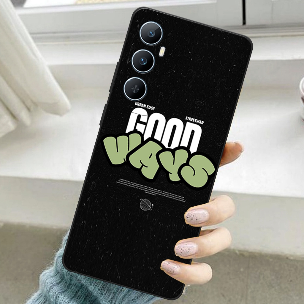 HP เคส REALME C65 ใหม่ล่าสุด - เคสโทรศัพท์ REALME C65 {BL20} เคสโทรศัพท์ซิลิโคน - เคสโทรศัพท์ - เคสโ