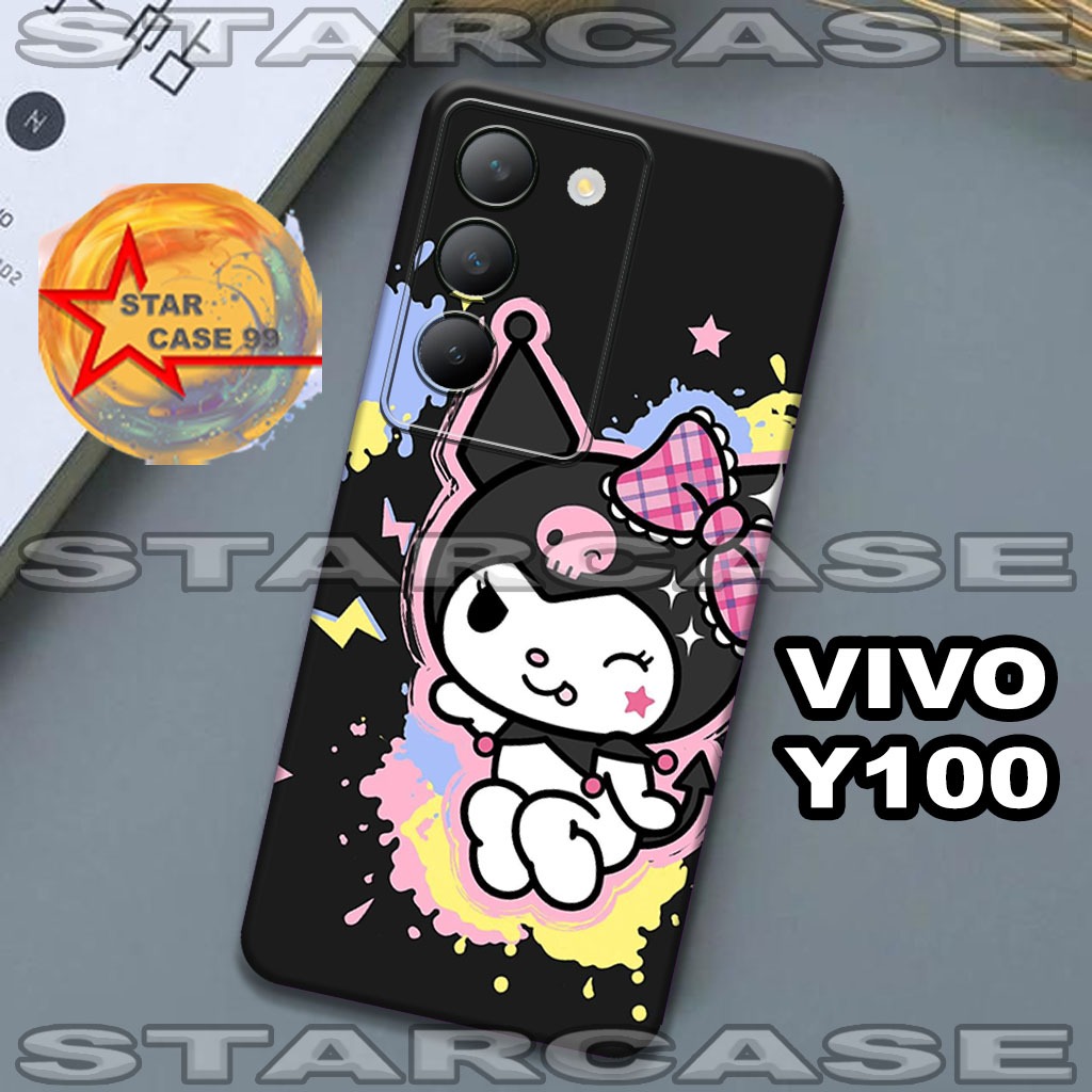 Vivo y100/S31 ยาง Softcase/การ์ตูน Motif/vivo y100 case/vivo y100 case