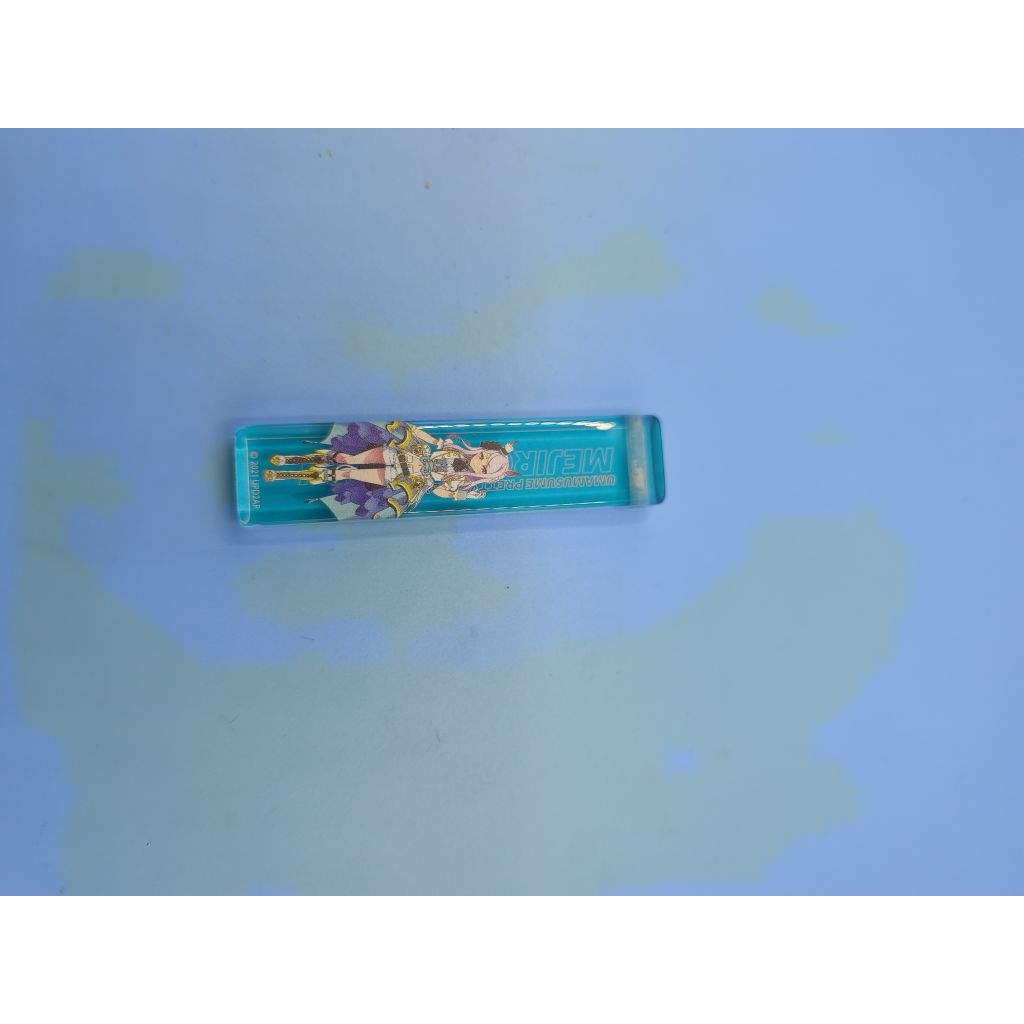 บล็อกพวงกุญแจอะคริลิค meijiro maqueen