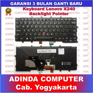 Lenovo Thinkpad X240 T270 X250S X260 X270 X250 คีย์บอร์ดตัวชี้แบ็คไลท์