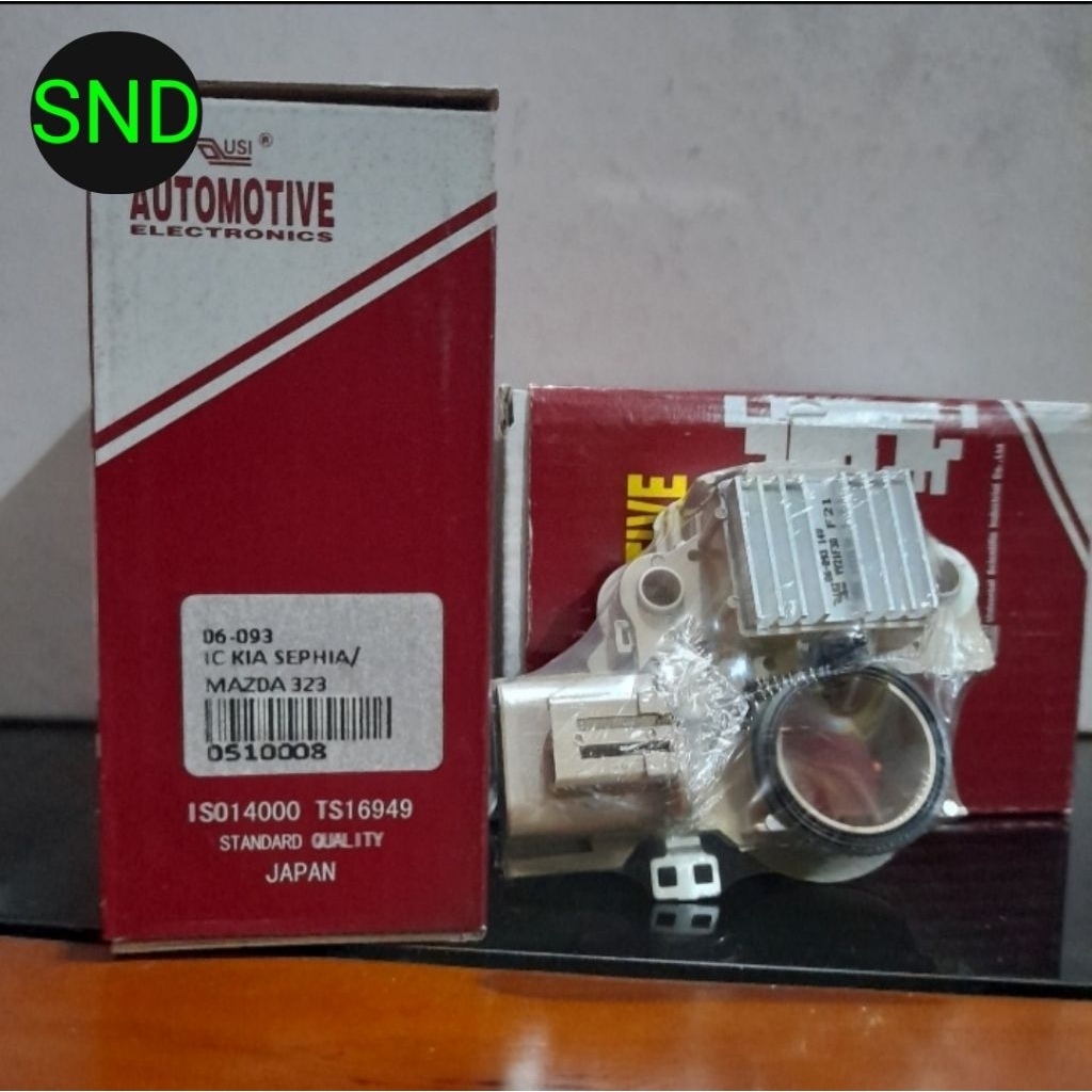 Ic regulator ไดชาร์จ Kia Sephia, mazda 323, Timor USI ยานยนต์