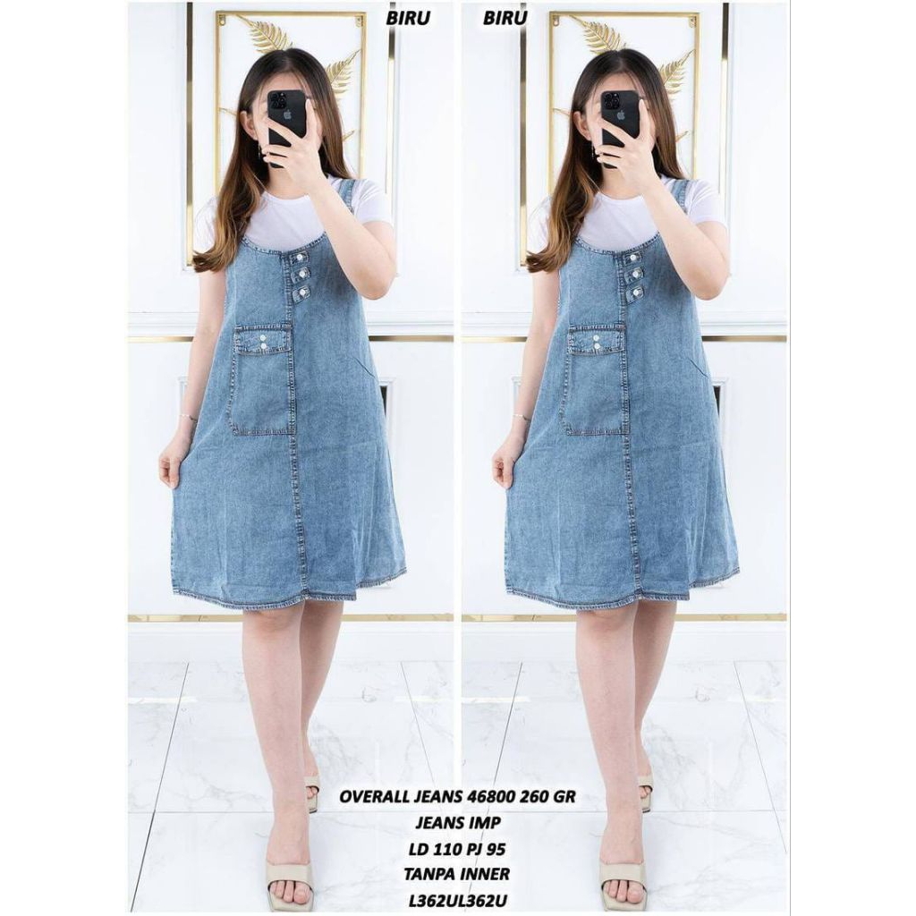 ผู้หญิงโดยรวม Dress pocket kcg Jeans 46800