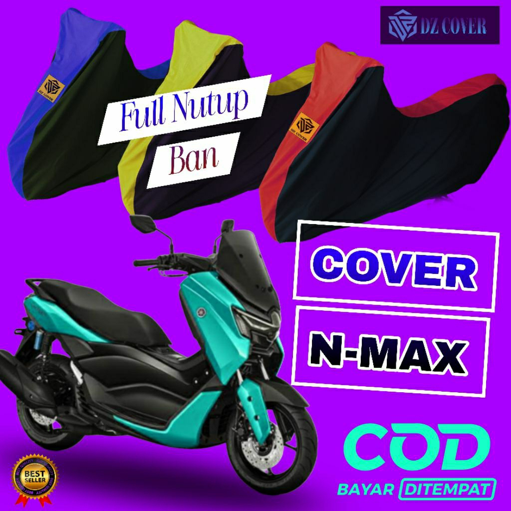ฝาครอบรถจักรยานยนต์ N-MAX/VARIO/AEROX/VCX/ADV/PCX