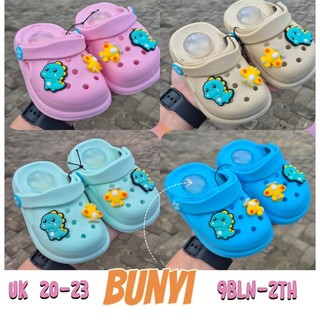 Sandal Baim Dino Bunyi Sandal Cicit Model Kekinian 2025 - PRT1067T-DINO
