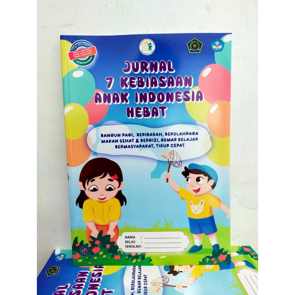 JOURNAL OF 7 GREAT INDONESIAN CHILDRENS HABITS