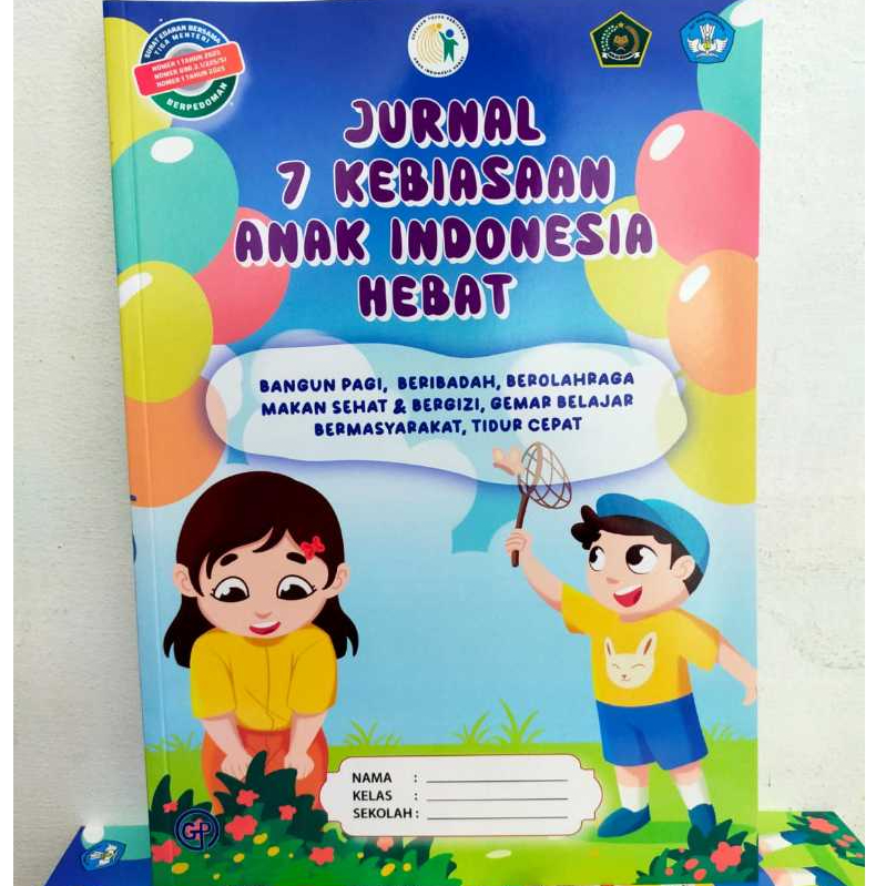 JOURNAL OF 7 GREAT INDONESIAN CHILDRENS HABITS