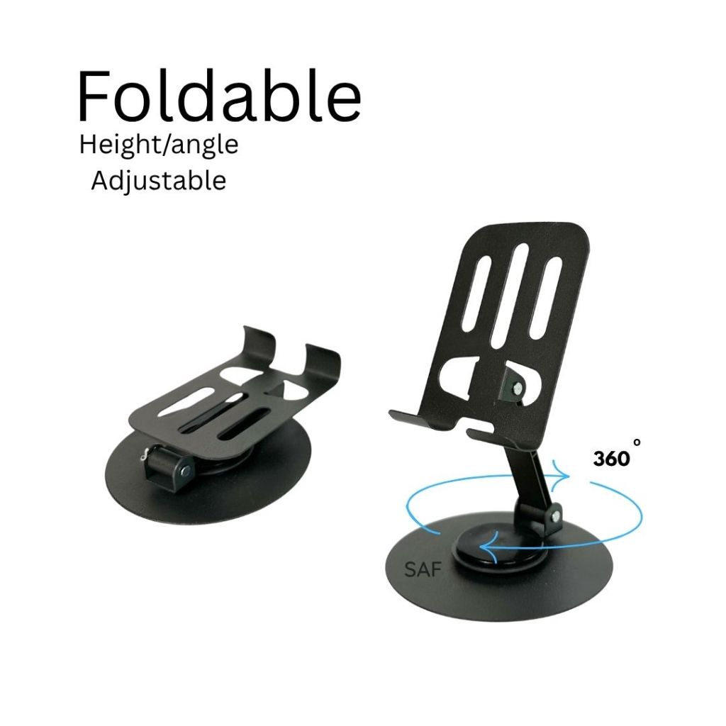 สําหรับที่วางโทรศัพท์ SAF TABLET MADE OF IRON HP TABLET - ขาตั้งรองรับ HP แบบพับได้