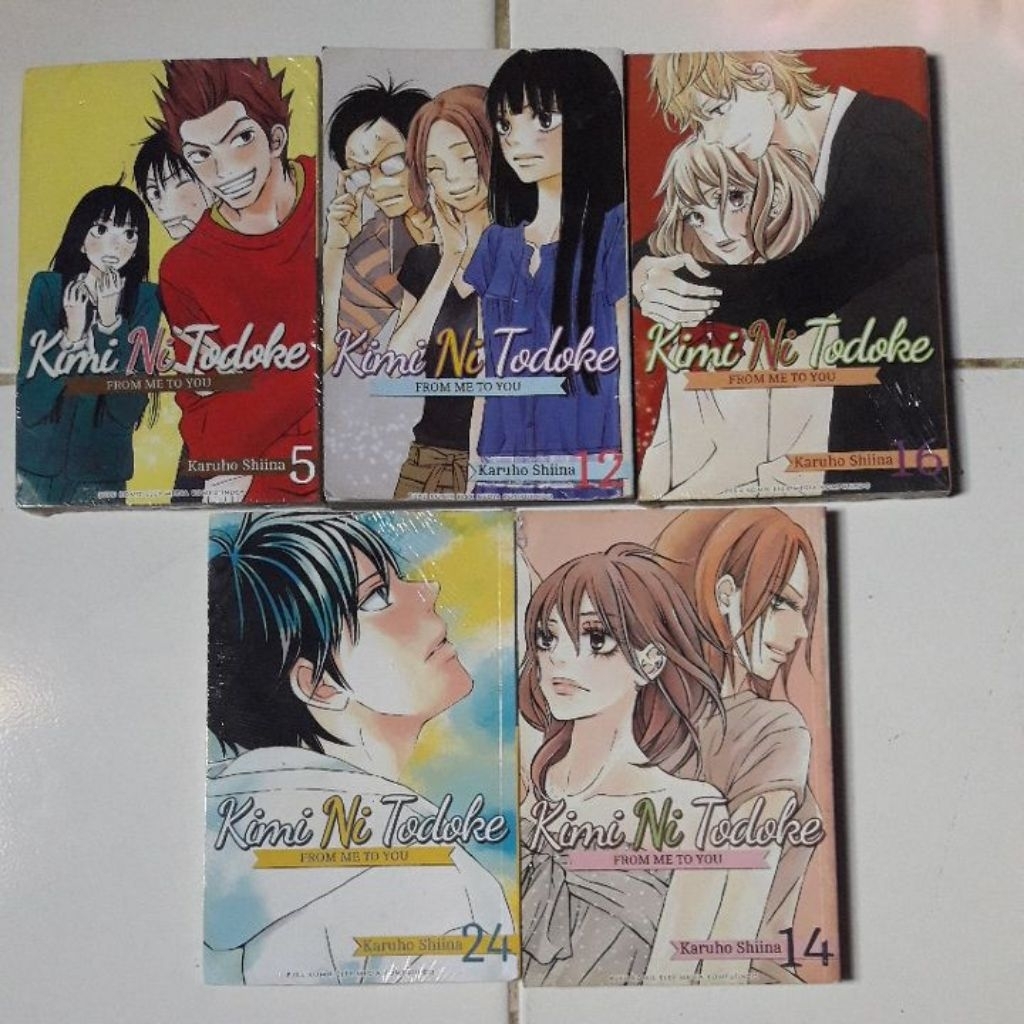 KIMI NI TODOKE BY KARUHO SHIINA