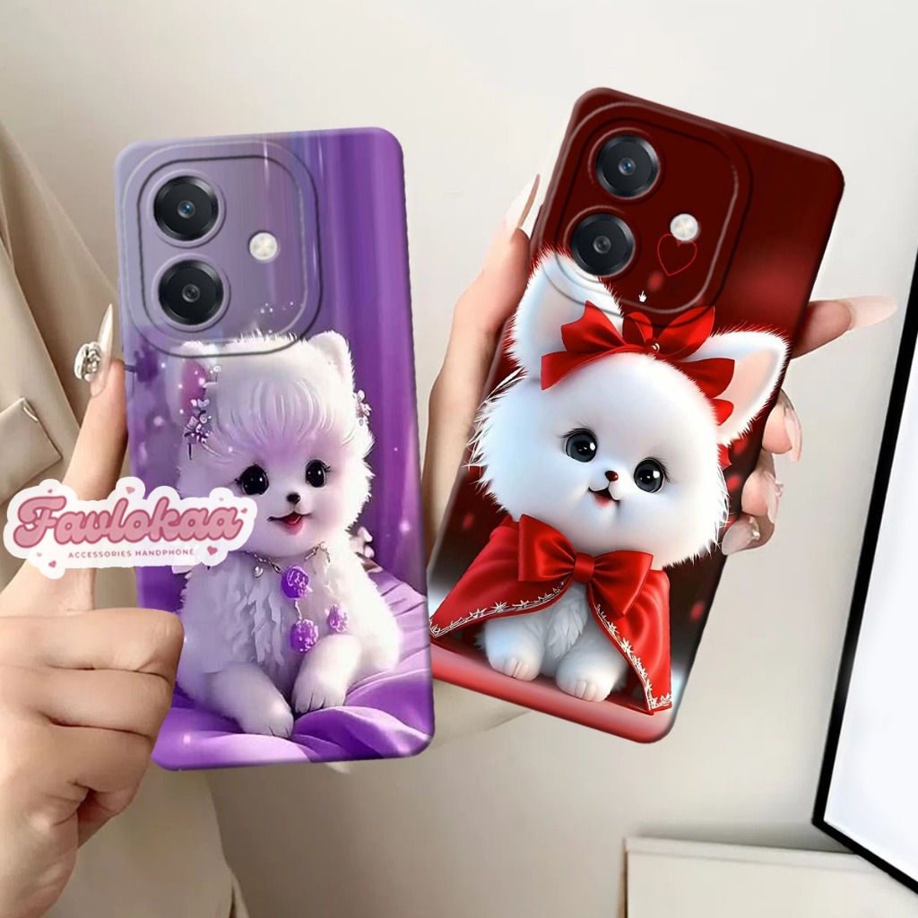 (FL02) Case Oppo A5i 2025 Oppo A3X Oppo A3 4G Case Procamera Fashion Case Softcase Silicone Tpu