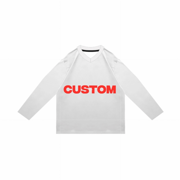 RZQ / CUSTOM JERSEY / Longsleeve / Desain Katalog RZQ / Order Satuan / Oversize