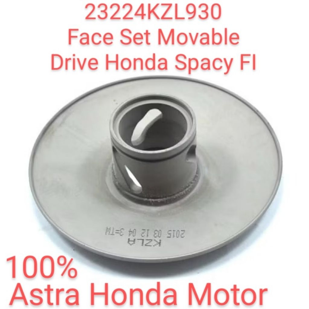 23224KZL930 ชุดหน้าขับเคลื่อนได้ – BeAT FI, Spacy FI, Scoopy eSP (K16) & BeAT eSP (K25)