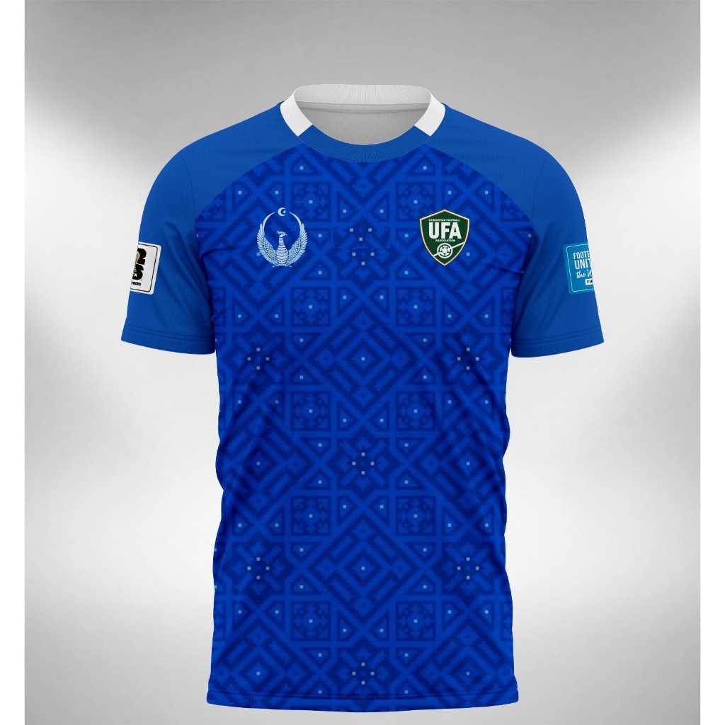 เสื้อ Uzbekistan Home Away 2024 2025