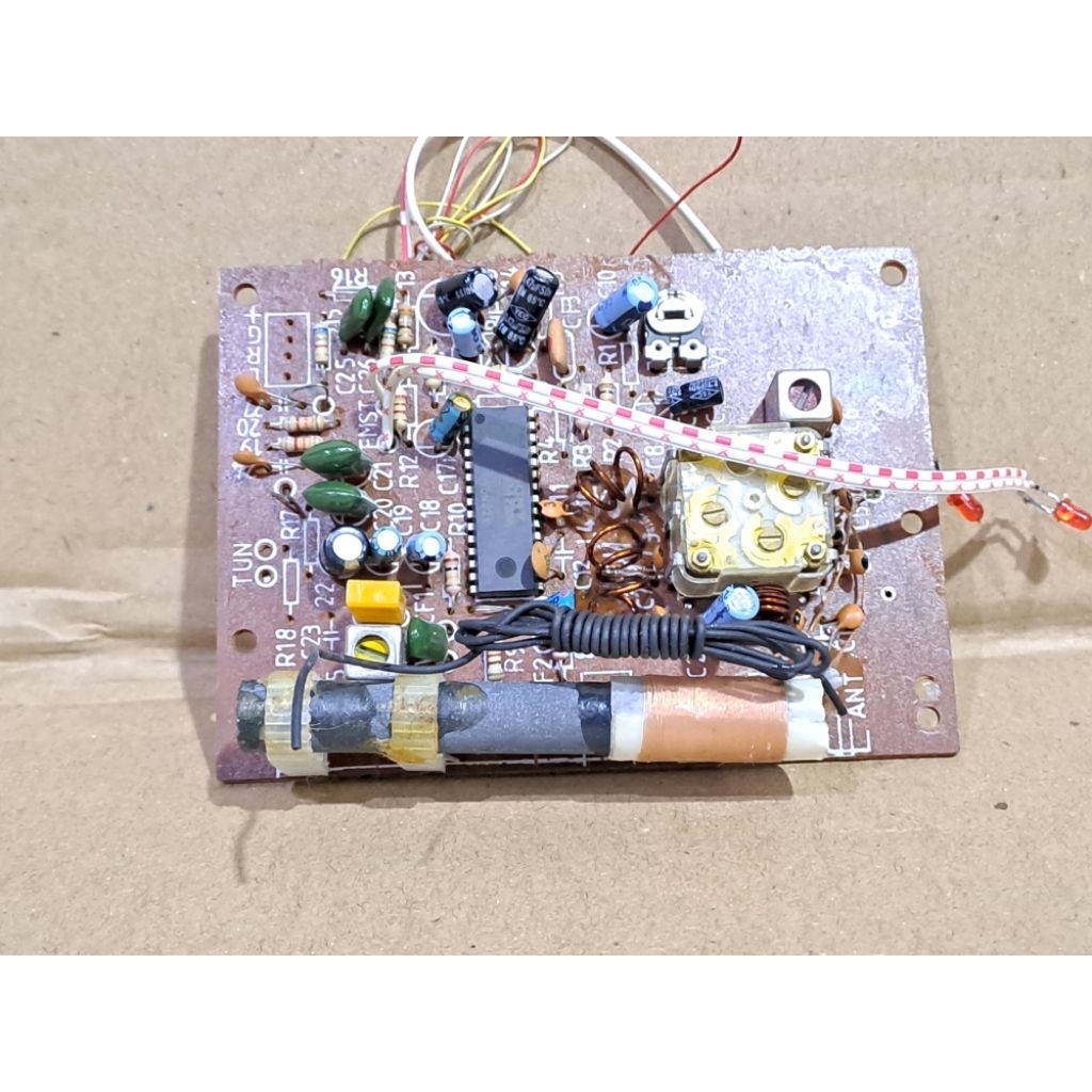 FM Tuner Kit Module Model Tuning (Valco) Dc 12 โวลต์ .