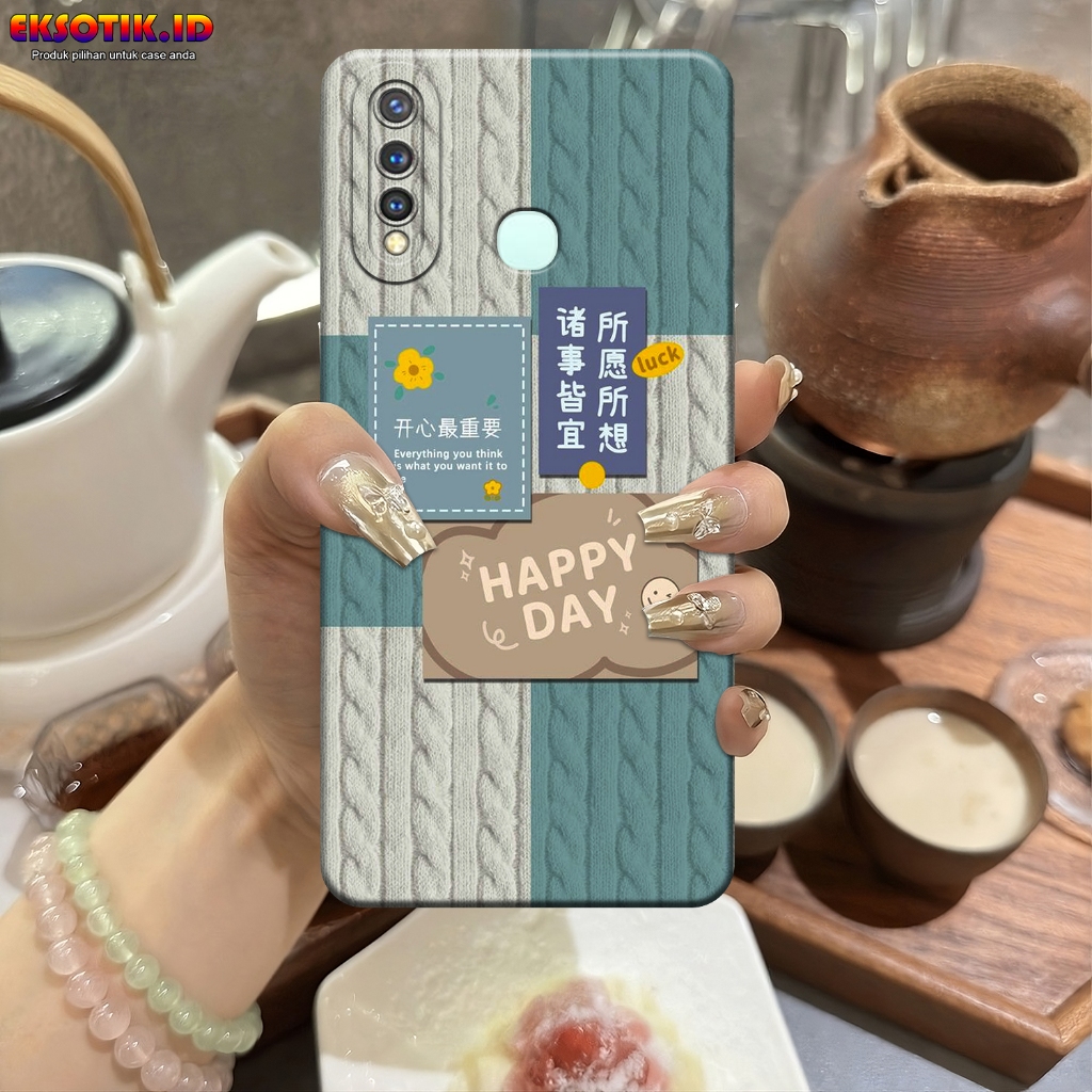 เคส VIVO Y19 - เคสโทรศัพท์ VIVO Y19 - เคสแฟชั่นล่าสุด - เคส VIVO Y19 - เคส VIVO Y19 Softcase - วัสดุ