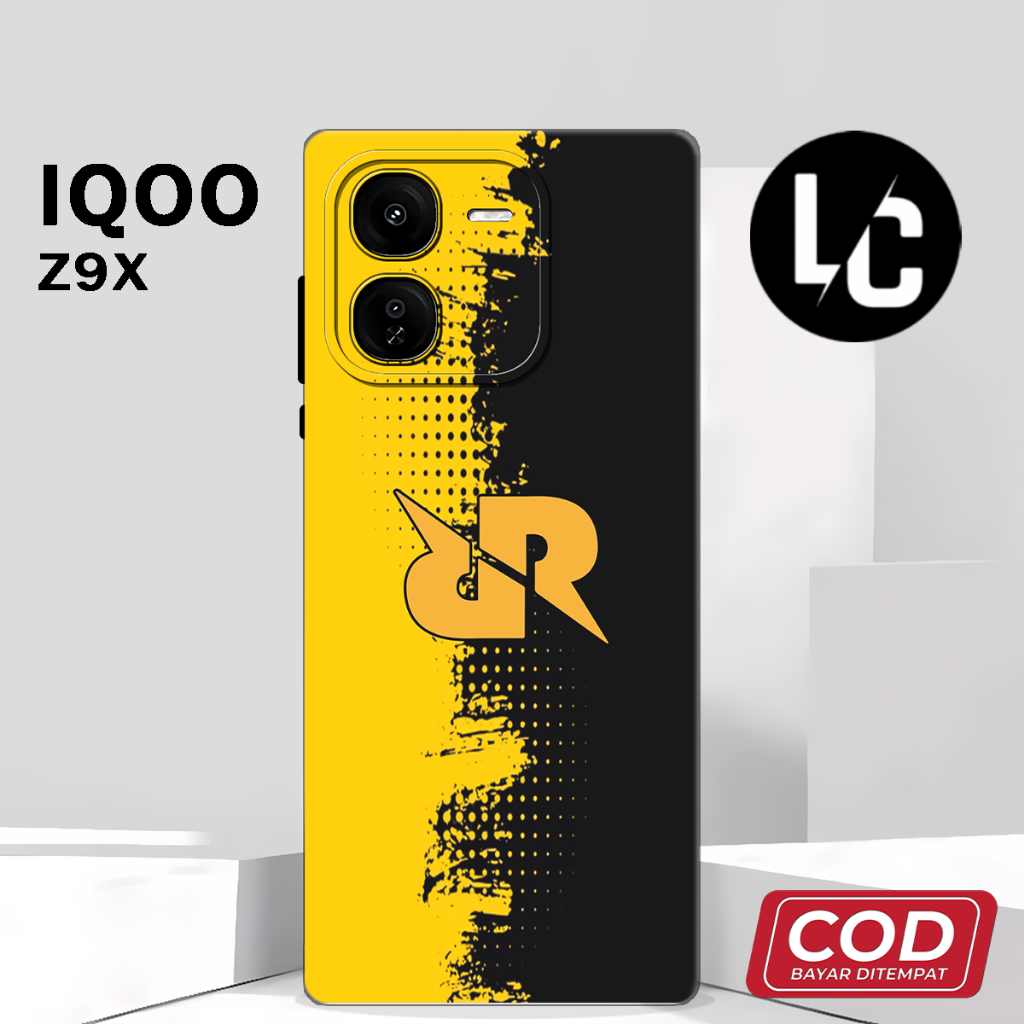 (AQ 21) ยางยืดหยุ่น Softcase สําหรับ vivo iQOO Z9x ซิลิโคน l Pro กล้อง l ปลอกล่าสุด l เคสสําหรับหญิง