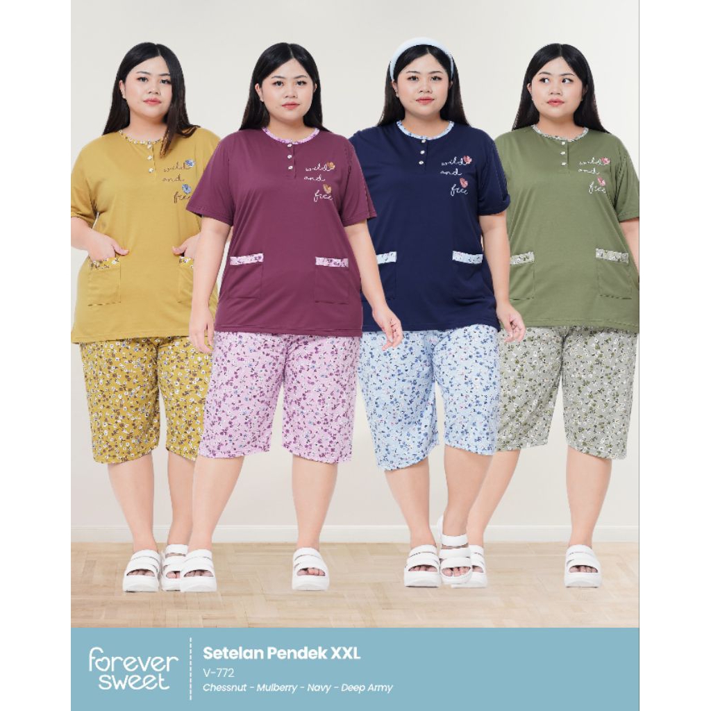 FOREVER 3⁄4 XXL / Jumbo V 524 - 4, V 523 - 1, V 527 - 7, RPXXL 12, MPX 1160 - 01, V 781, V 772