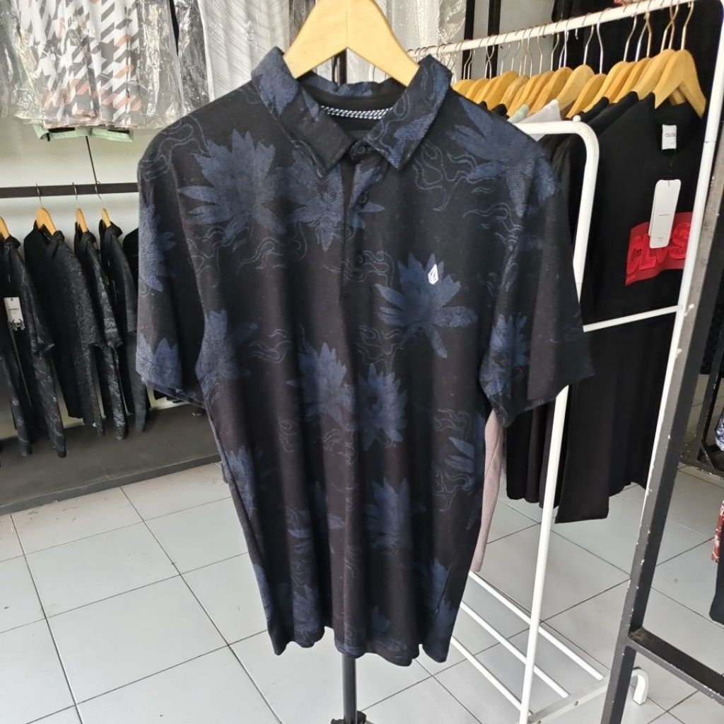 AMD 420 OTSKYY SHORT-SLEEVED POLO COLLAR TSHIRT