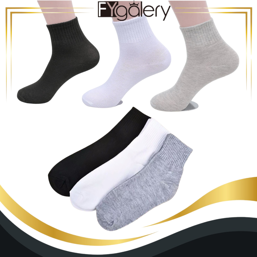 MATA FYgalery ถุงเท้าธรรมดา Unisex หนากีฬาถุงเท้าเหนือเข่า KS139 Y1753