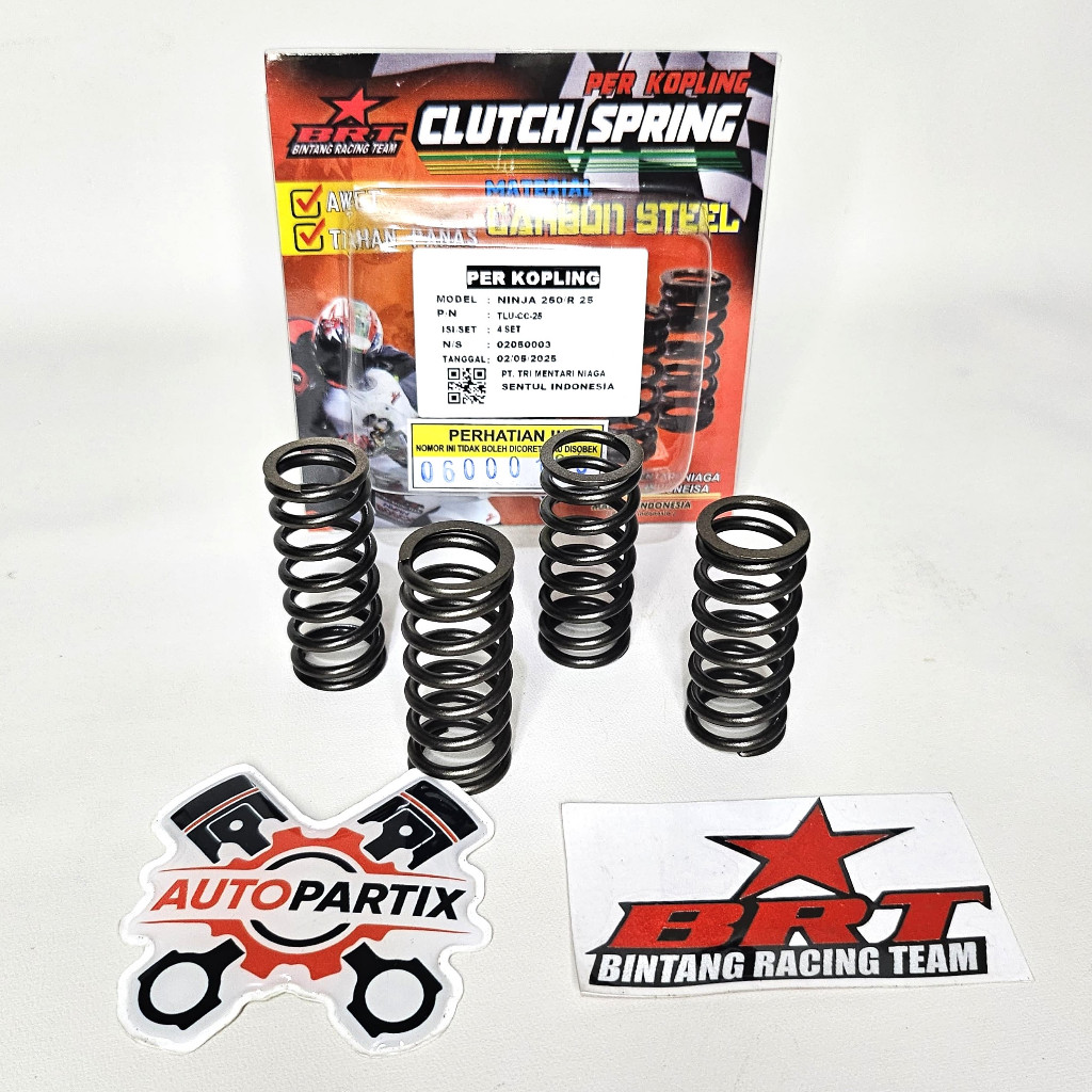 BRT NINJA 250 R25 CBR250 MT25 CLUTCH SPRING BRT R 25 CBR 250 MT 25