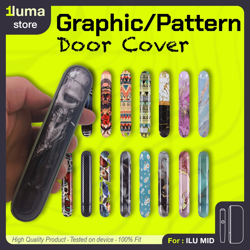 ฝาครอบประตูด้านข้างสําหรับ ILUMA ฝาครอบประตู MID/SIDE GRAPICT