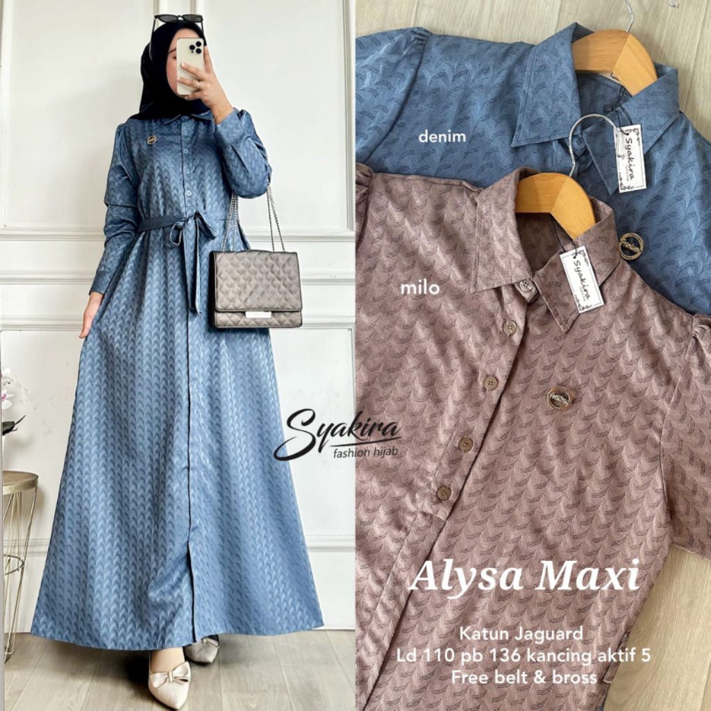 ALYSA // SAKIRA ดั้งเดิม //