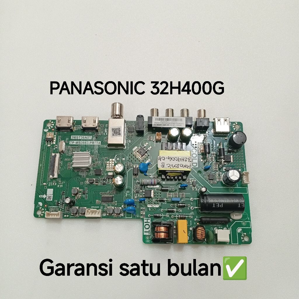 MESIN MB TV PANASONIC 32H400G เมนบอร์ด-MOBO-MODUL PANASONIC TV MACHINE 32H400G