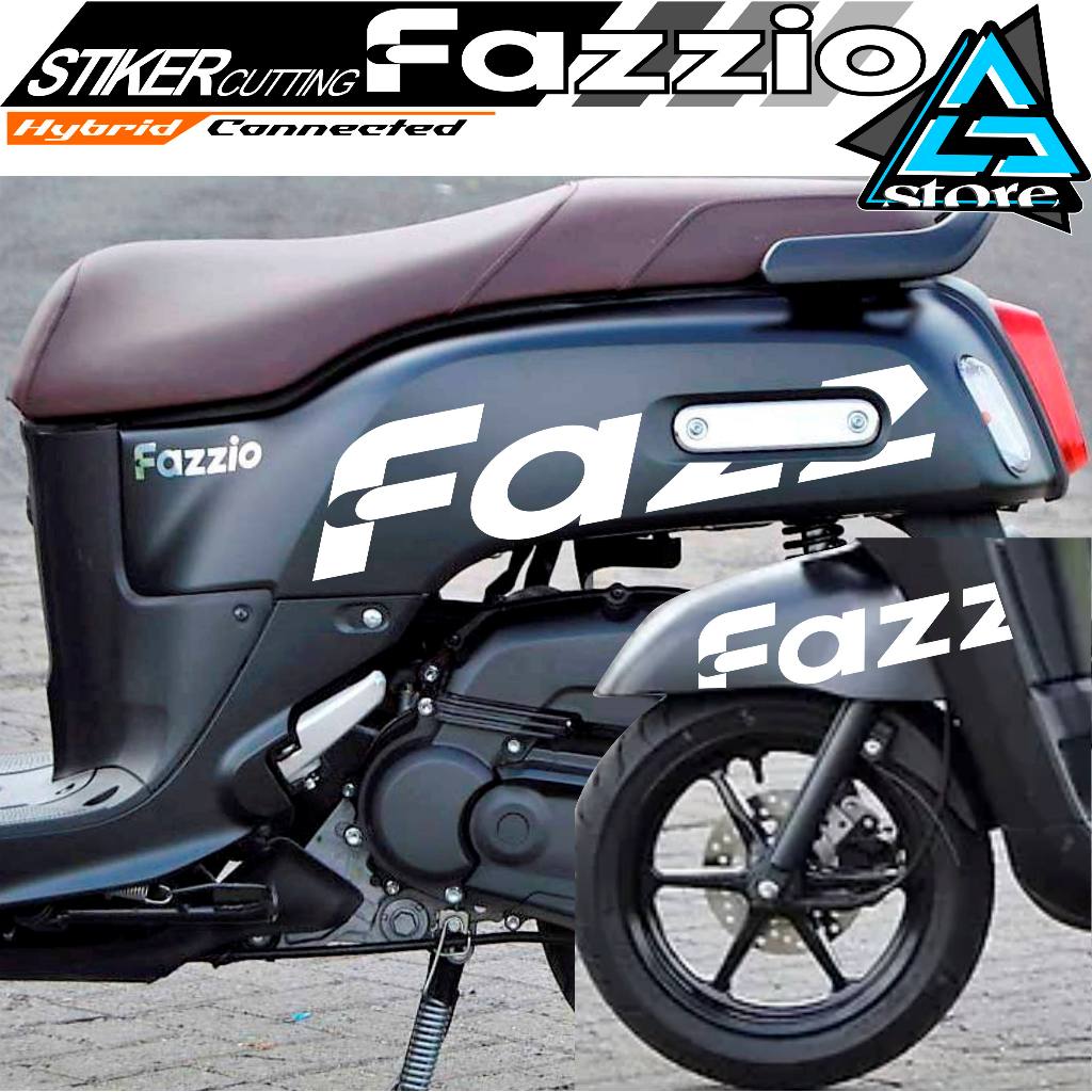 FAZIO แถบตัด/F.106A/สติ๊กเกอร์ FAZZIO/แถบ FAZIO/STRIPING/สติกเกอร์ตัด/STRIPING