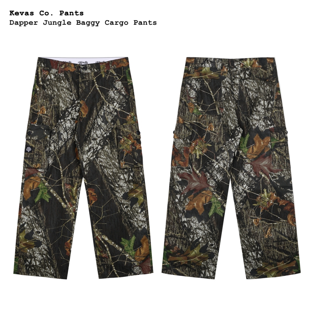 กางเกง Kevas Dapper Jungle Baggy