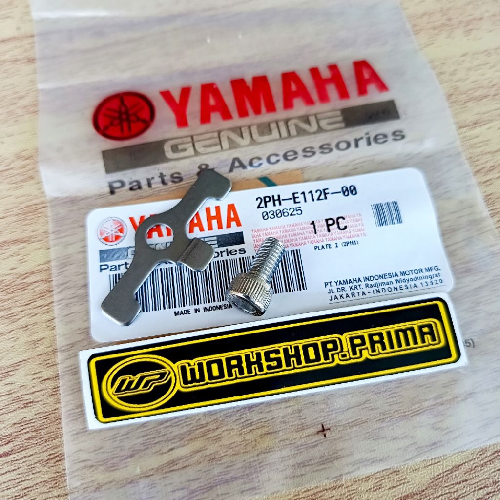 ที่ยึดแผ่นล็อคเพลาลูกเบี้ยวสําหรับ Fino Gear Fazio Free Go Fazzio Freego 125 Ori Ygp