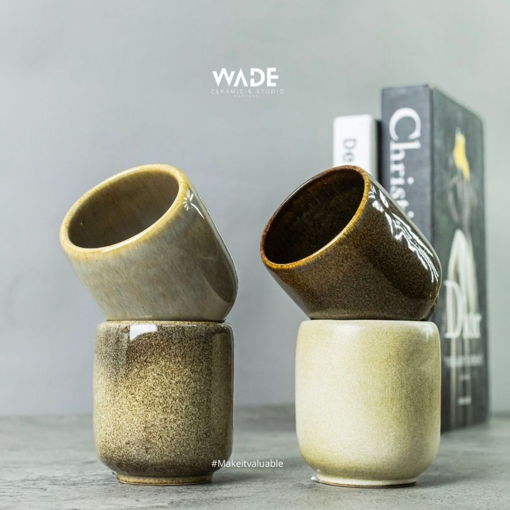 Ocha Ceramic Mug - แก้ว Ocha TEA - แก้วกาแฟ - แก้วกาแฟ - MATCHA - TEA