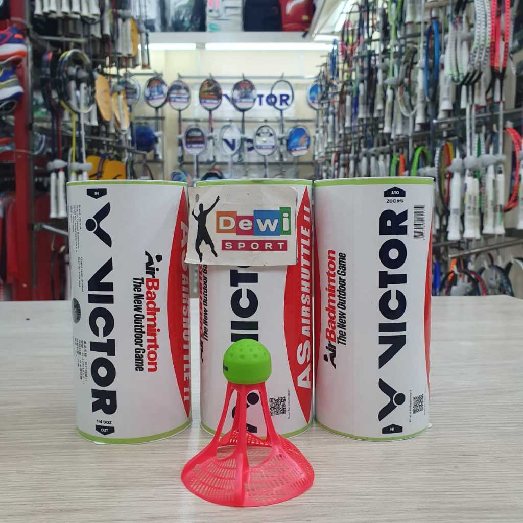 ลูกขนไก่ Victor Air Shuttle II (3 ชิ้น)