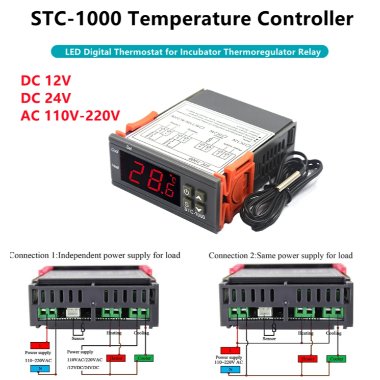 กระติกน้ําร้อน STC1000