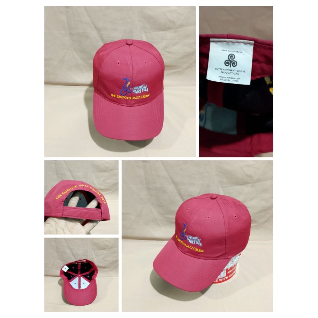 หมวกกีฬานําเข้ามือสอง ENTERTAINMENT CRUISE PRODUCTIONS series