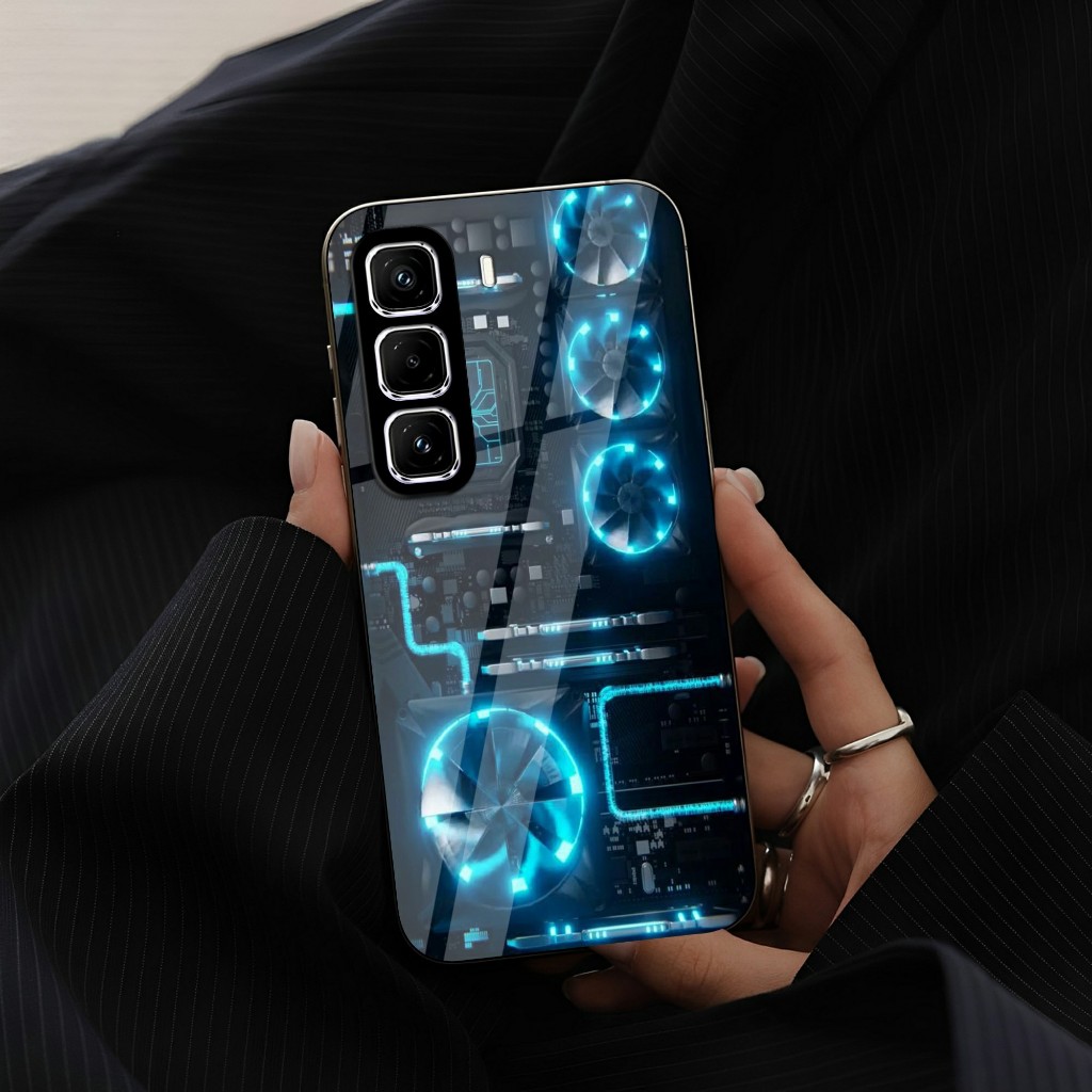 HP Softcase INFINIX HOT 60 60i HOT 50 4G/ 5G 50 PRO 50 PRO+ - เคสโทรศัพท์ล่าสุด - GC 482