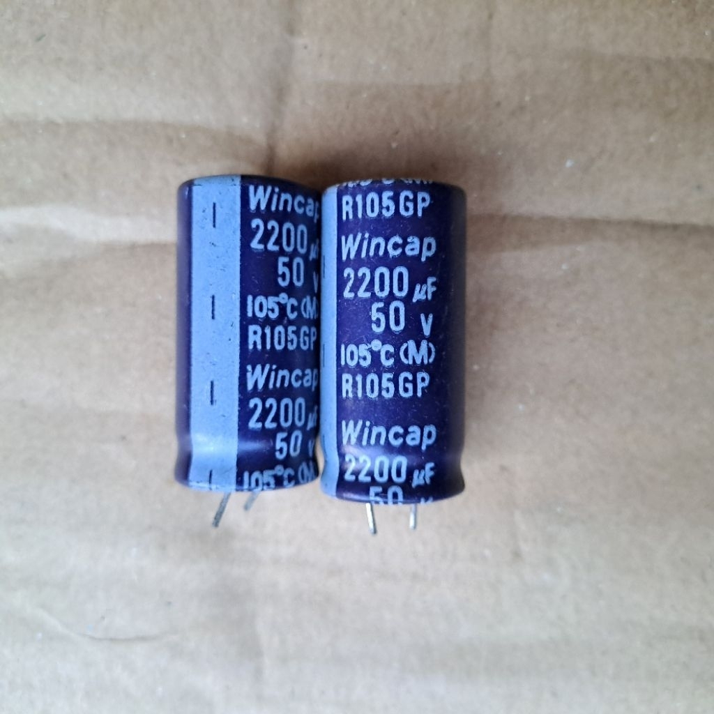 Elco 2200uf 50v Elko 2200uf 50v