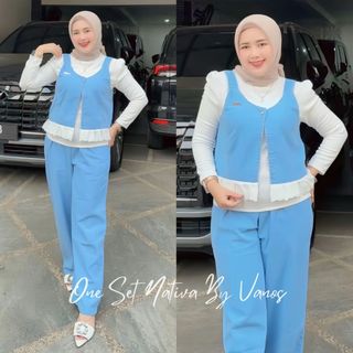 Setelan Nativa Exclusive By Vanos