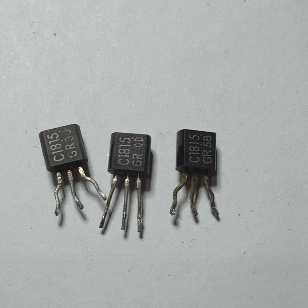 C1815 ทรานซิสเตอร์ C 1815 วินาที (ต้นฉบับ)