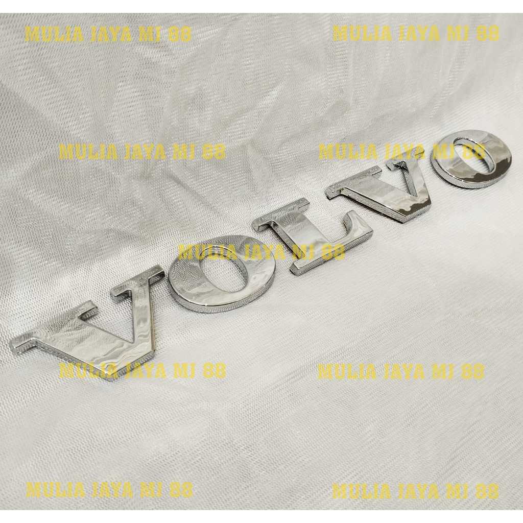 VOLVO Emblem/VOLVO การเขียน/โลโก้ Vanto/VOLVO การเขียนนูน Krum
