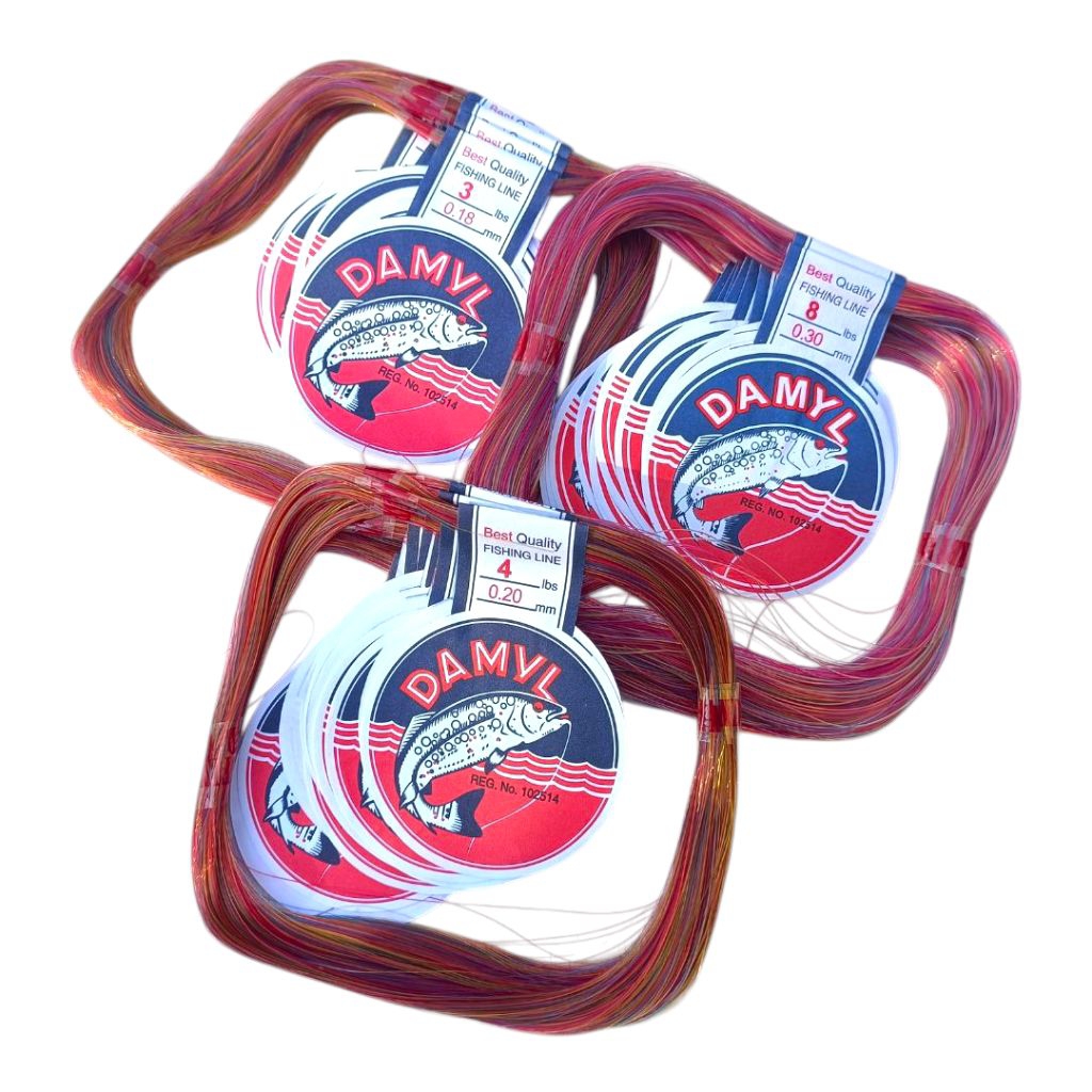 DAMYL MAMBO 1 LB - 20 LB - GOLDENFISH DAMYL MAMBO STRINGS - DAMYL COLOR