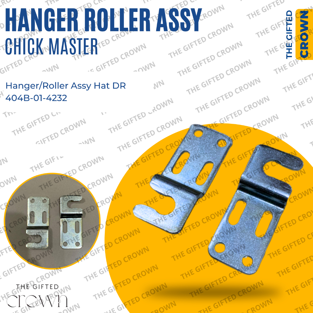 ไม้แขวนเสื้อ/Roller Assy Hat Dr 404B-01-4232 - อุปกรณ์ฟาร์มจับไก่