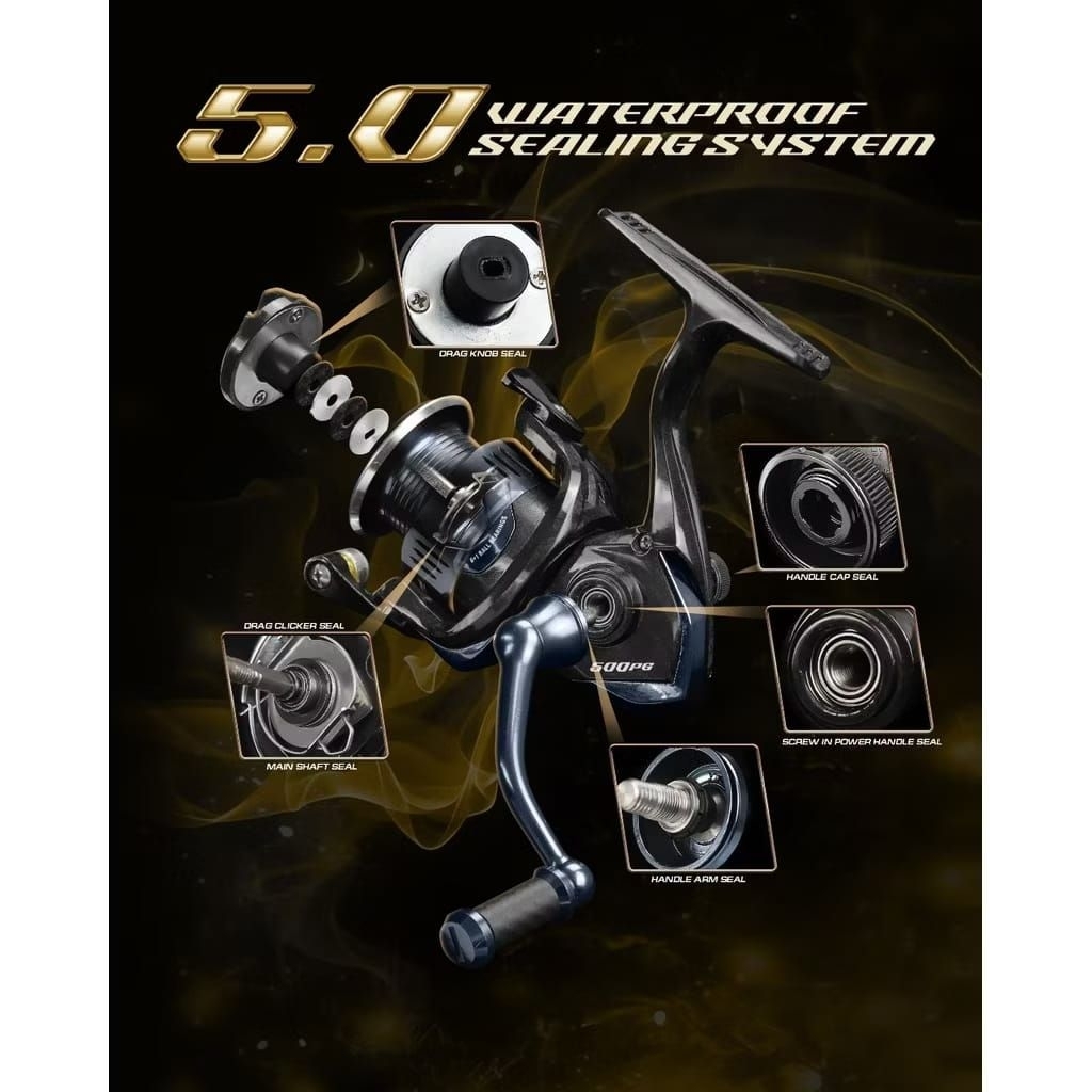 รอก SHIKARI ATLAS 500 PG SW