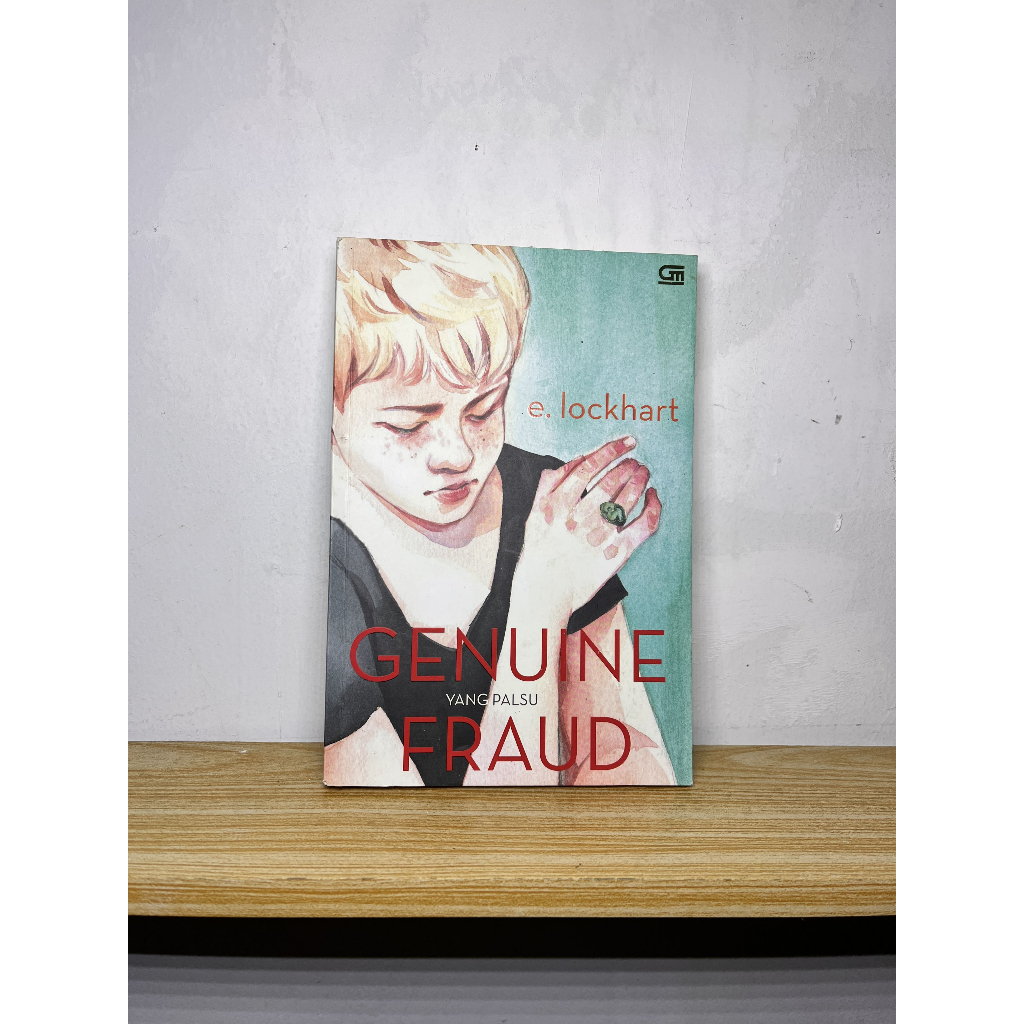 นวนิยาย - Fraud ของแท้ (The Fake)