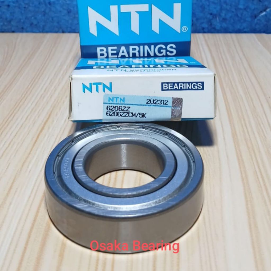 BEARING 6206 LLU NT 6206 ZZ NT 6206 ZZ KY