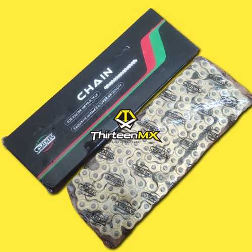 โซ่รถจักรยานยนต์ 520 - 130L Adventure Trail KLX CRF WR 150 155 KTM YZ