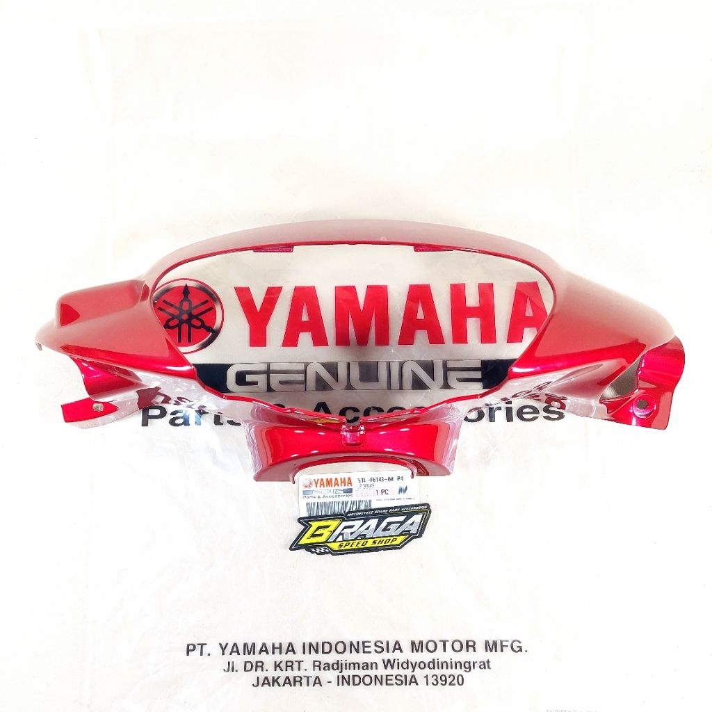 MERAH ORIGINAL YAMAHA Mio Sporty Old Maroon ไฟหน้า 5TL-F6143-00-P4