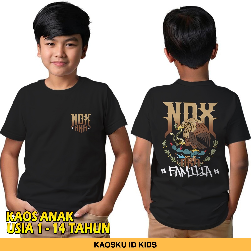 เสื้อยืด NDX AKA Familia V15 - เสื้อผ้าเด็กอายุ 1-14 ปี - เสื้อผ้าเด็ก NDX AKA ล่าสุด - NDX AKA 2025